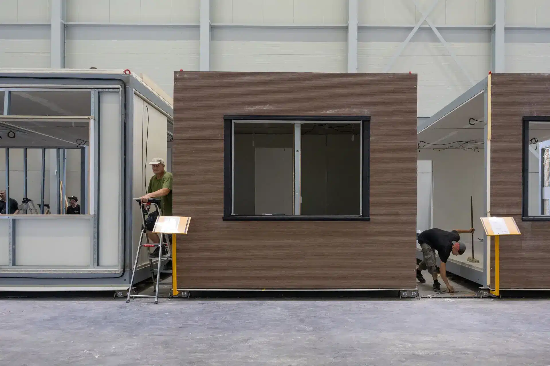 Werken bij - Van den Nagel Modulaire Bouw