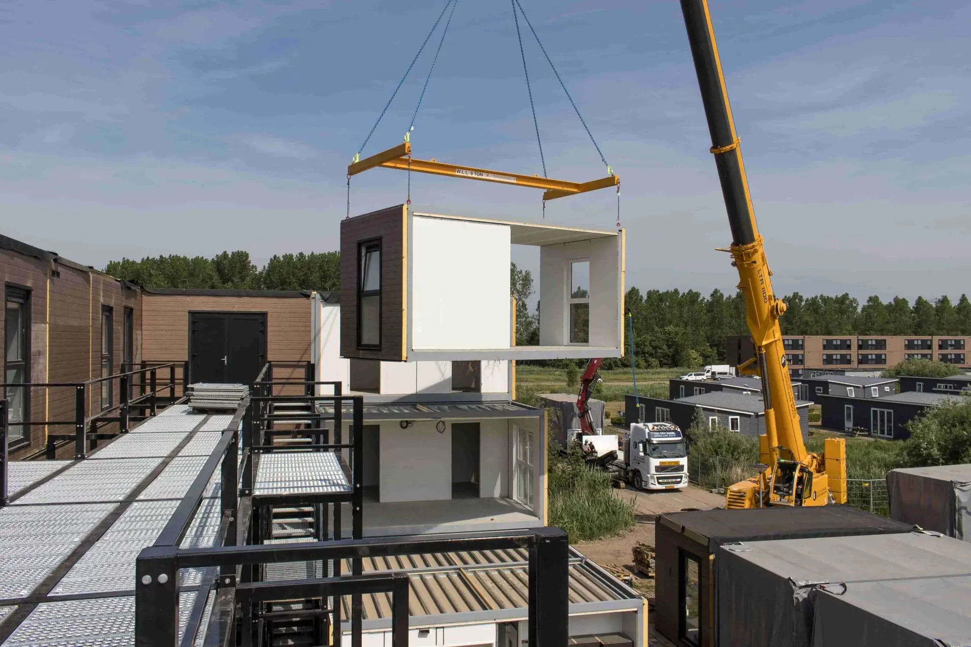 Modulair Bouwen Zeewolde