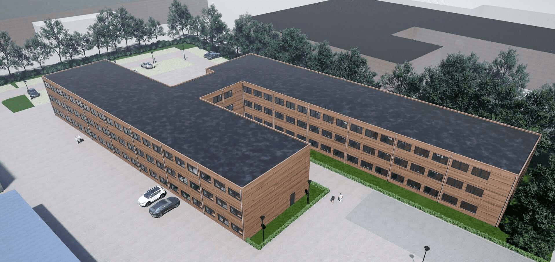 Modulair bouwen Noordwijkerhout