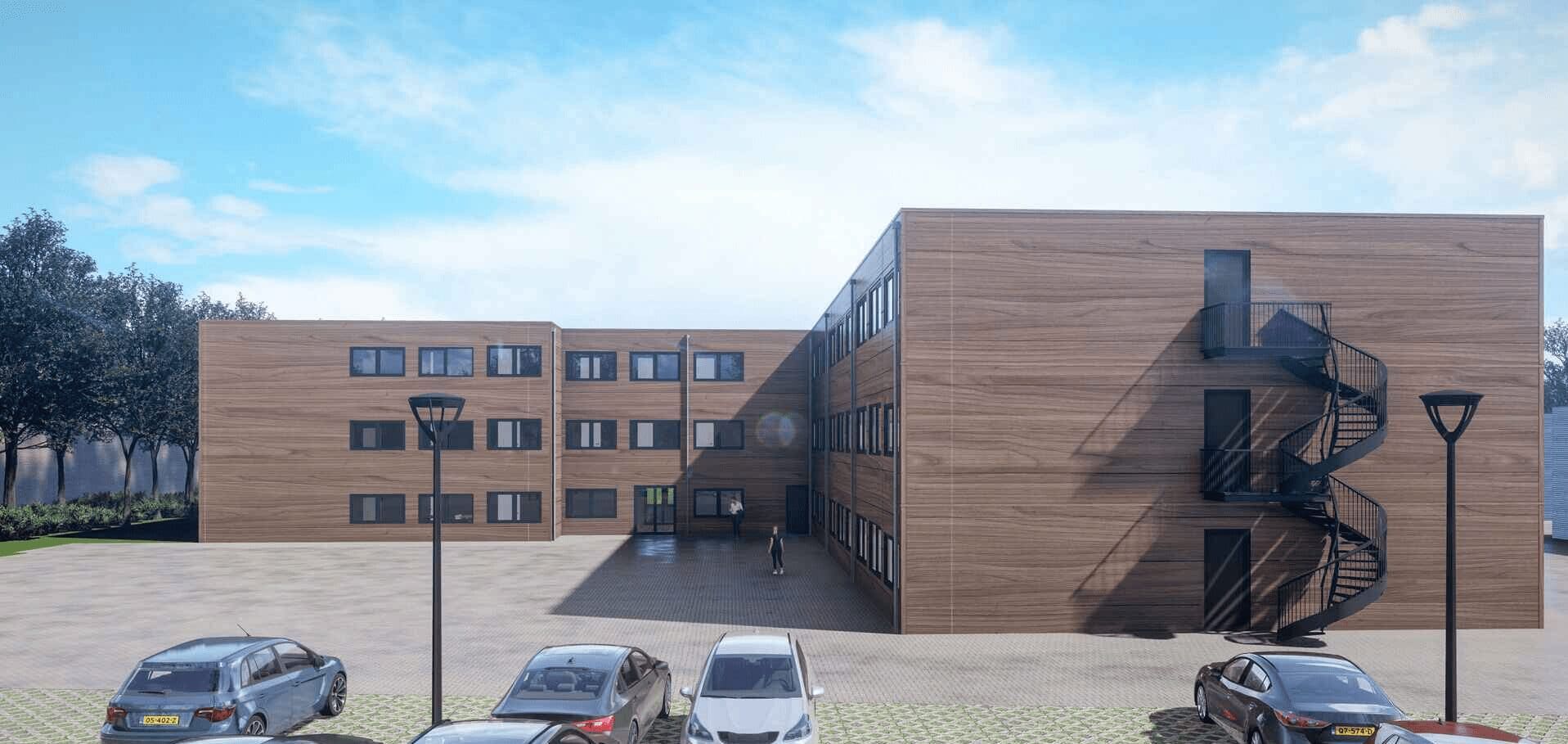 Modulair bouwen Noordwijkerhout
