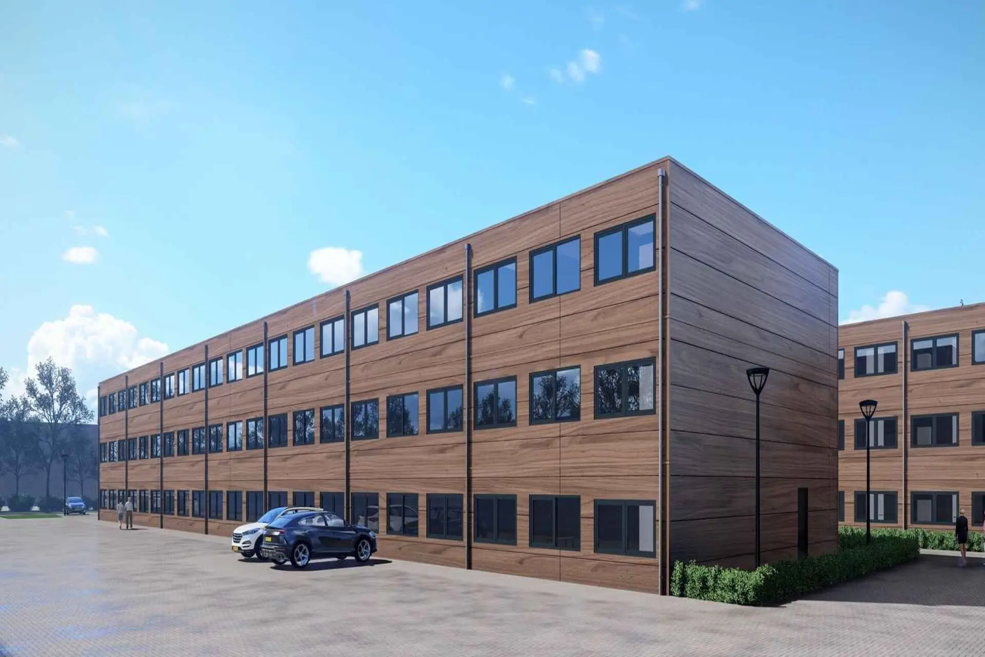 Modulair bouwen Noordwijkerhout