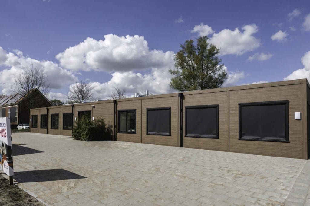 Modulair Bouwen Ter Apel