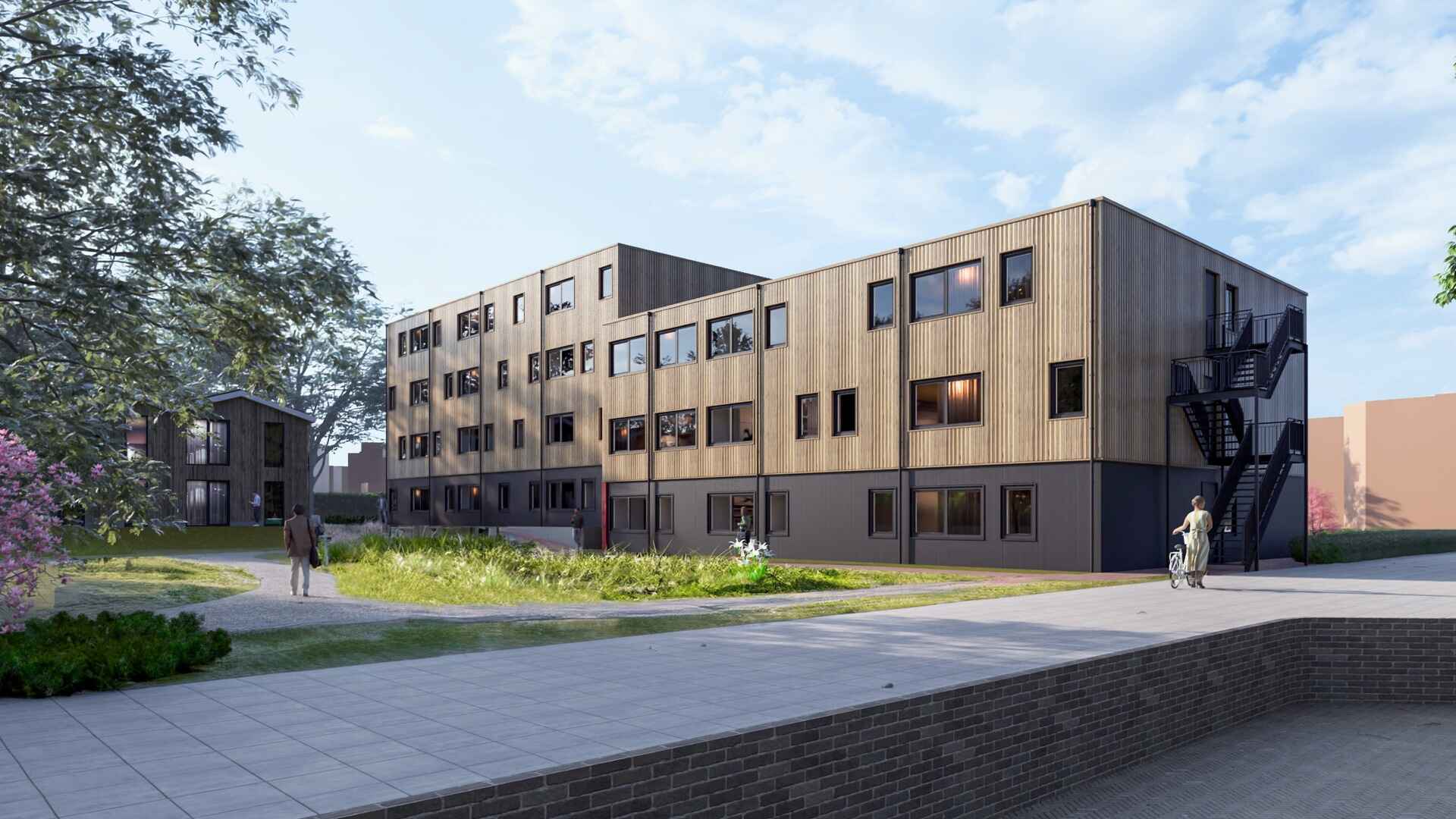 Modulair bouwen Oosterbeek