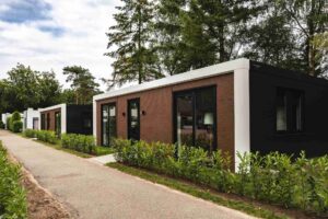 Prefab woonunit - Van den Nagel Modulaire Bouw