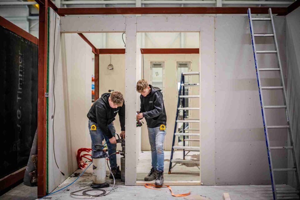 Is modulair bouwen duurzaam? Van den Nagel Modulaire Bouw