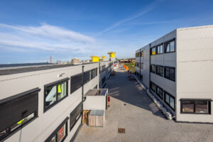 Kantoren en kantines in Vlissingen - Van den Nagel Modulaire Bouw