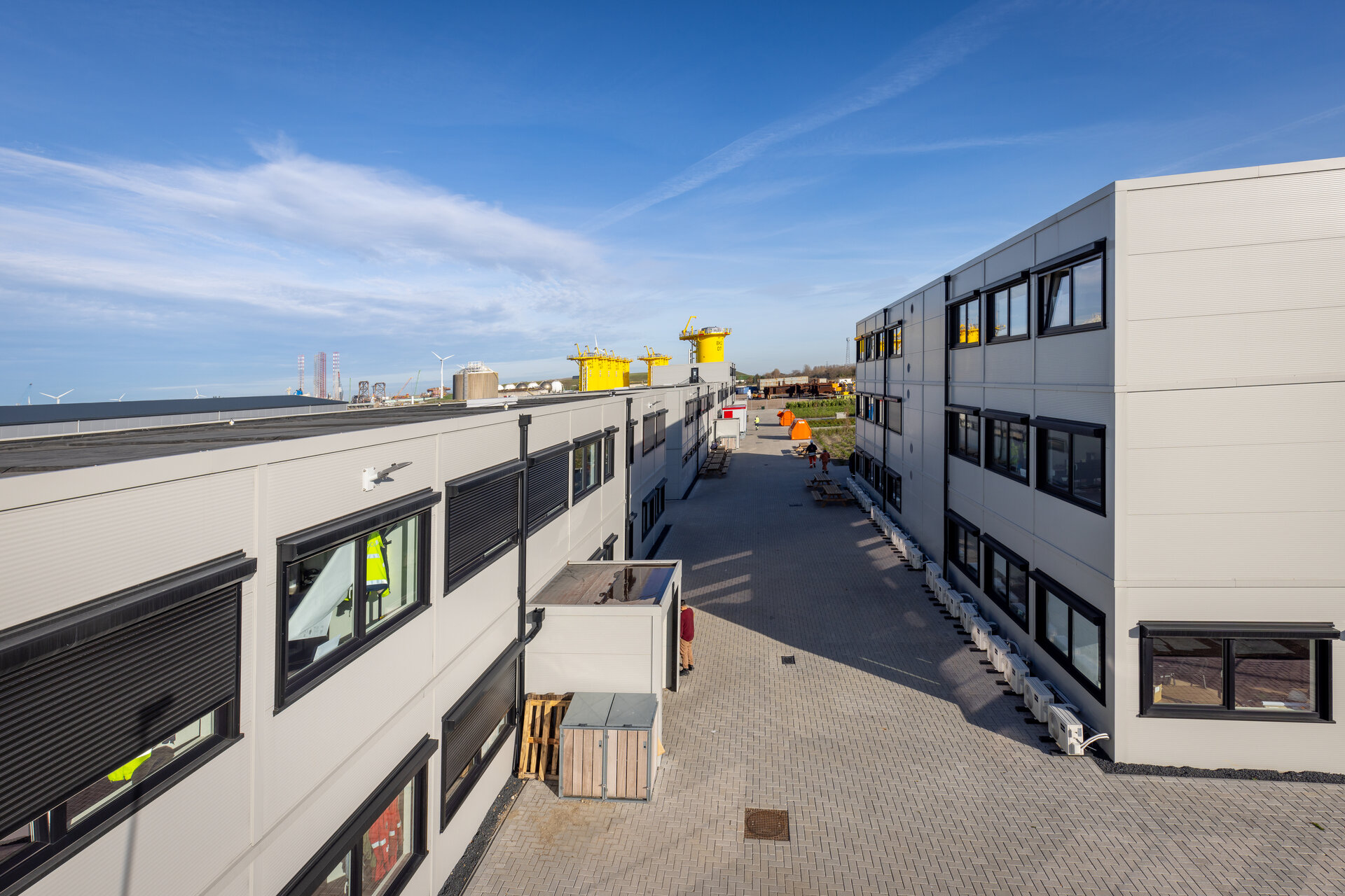 Kantoren en kantines in Vlissingen - Van den Nagel Modulaire Bouw