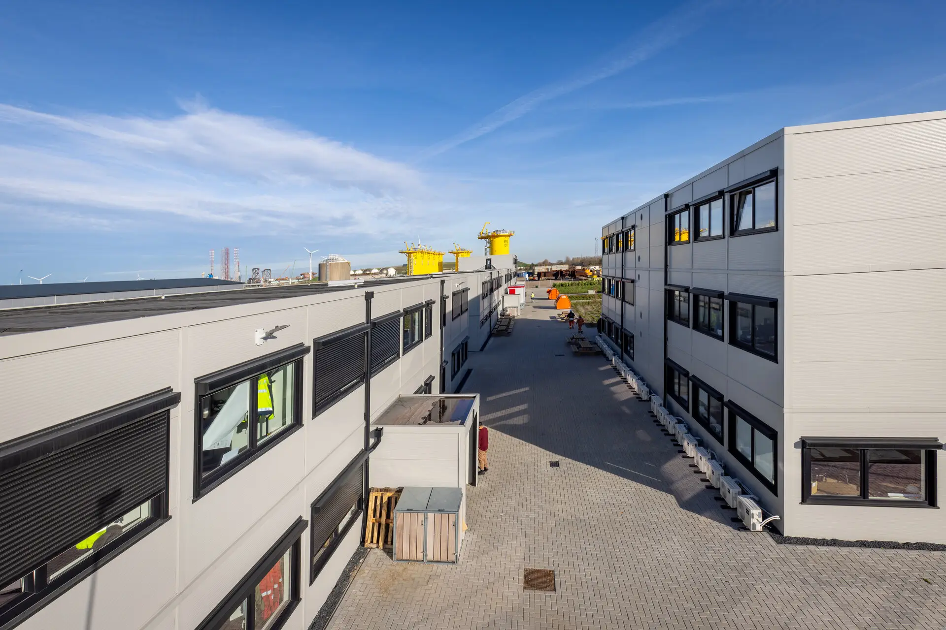 Kantoren en kantines in Vlissingen - Van den Nagel Modulaire Bouw