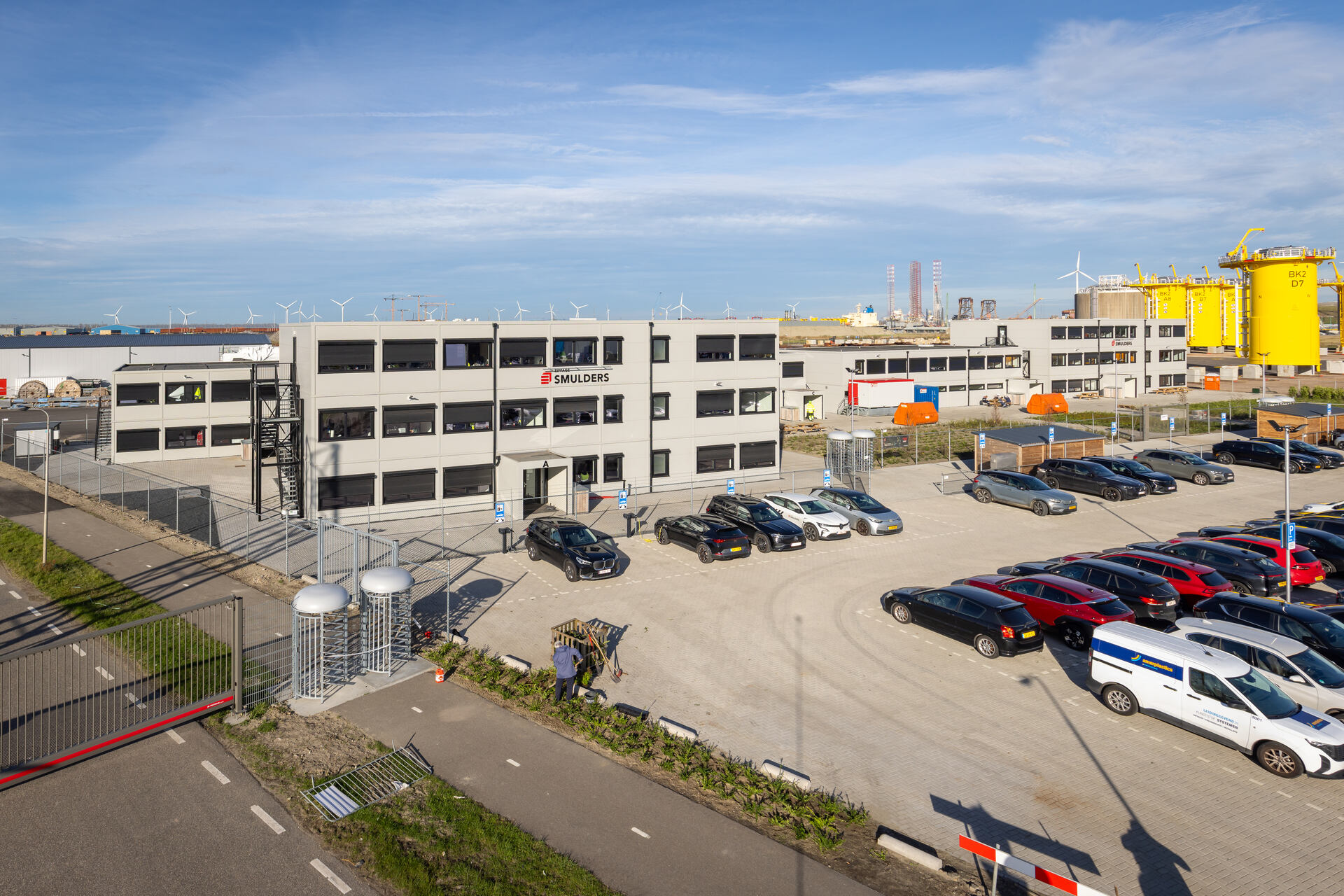 Kantoren en kantines in Vlissingen - Van den Nagel Modulaire Bouw