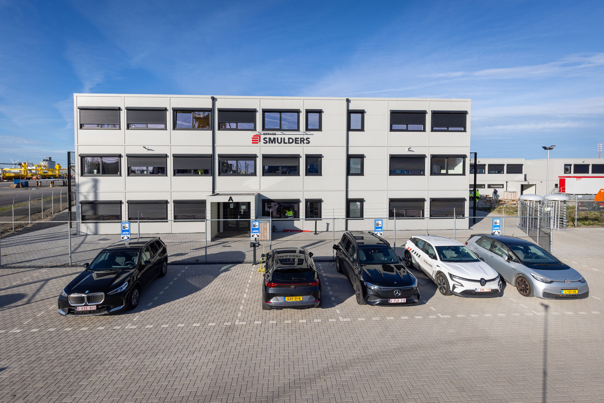 Kantoren en kantines in Vlissingen - Van den Nagel Modulaire Bouw