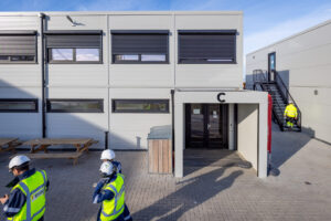 Kantoren en kantines in Vlissingen - Van den Nagel Modulaire Bouw