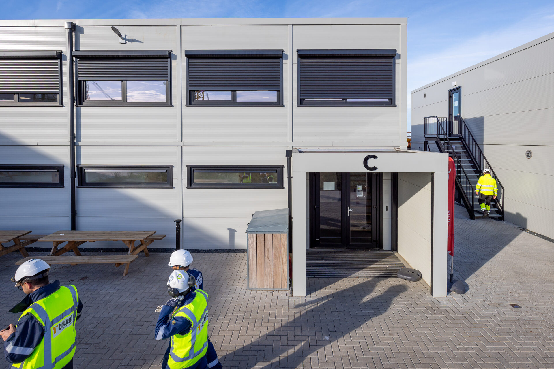 Kantoren en kantines in Vlissingen - Van den Nagel Modulaire Bouw