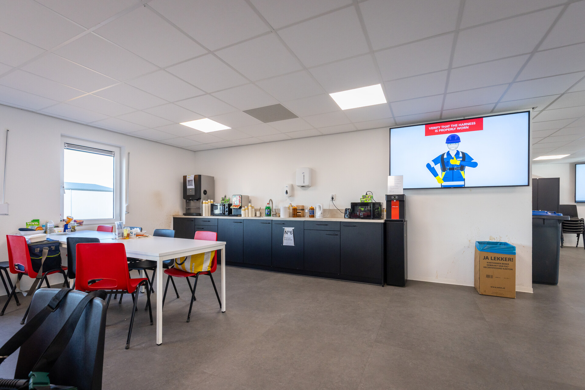 Kantoren en kantines in Vlissingen - Van den Nagel Modulaire Bouw