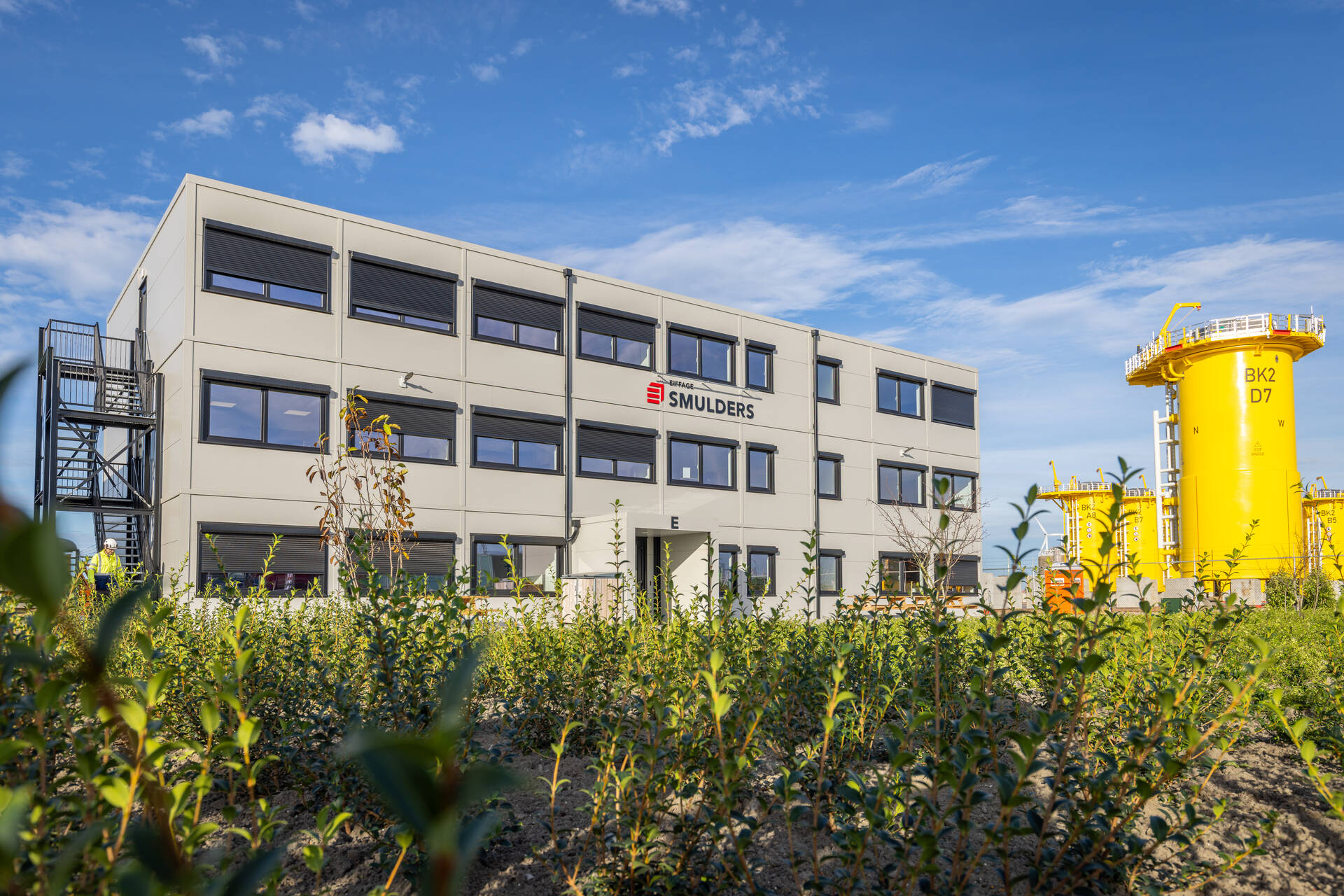Kantoren en kantines in Vlissingen - Van den Nagel Modulaire Bouw