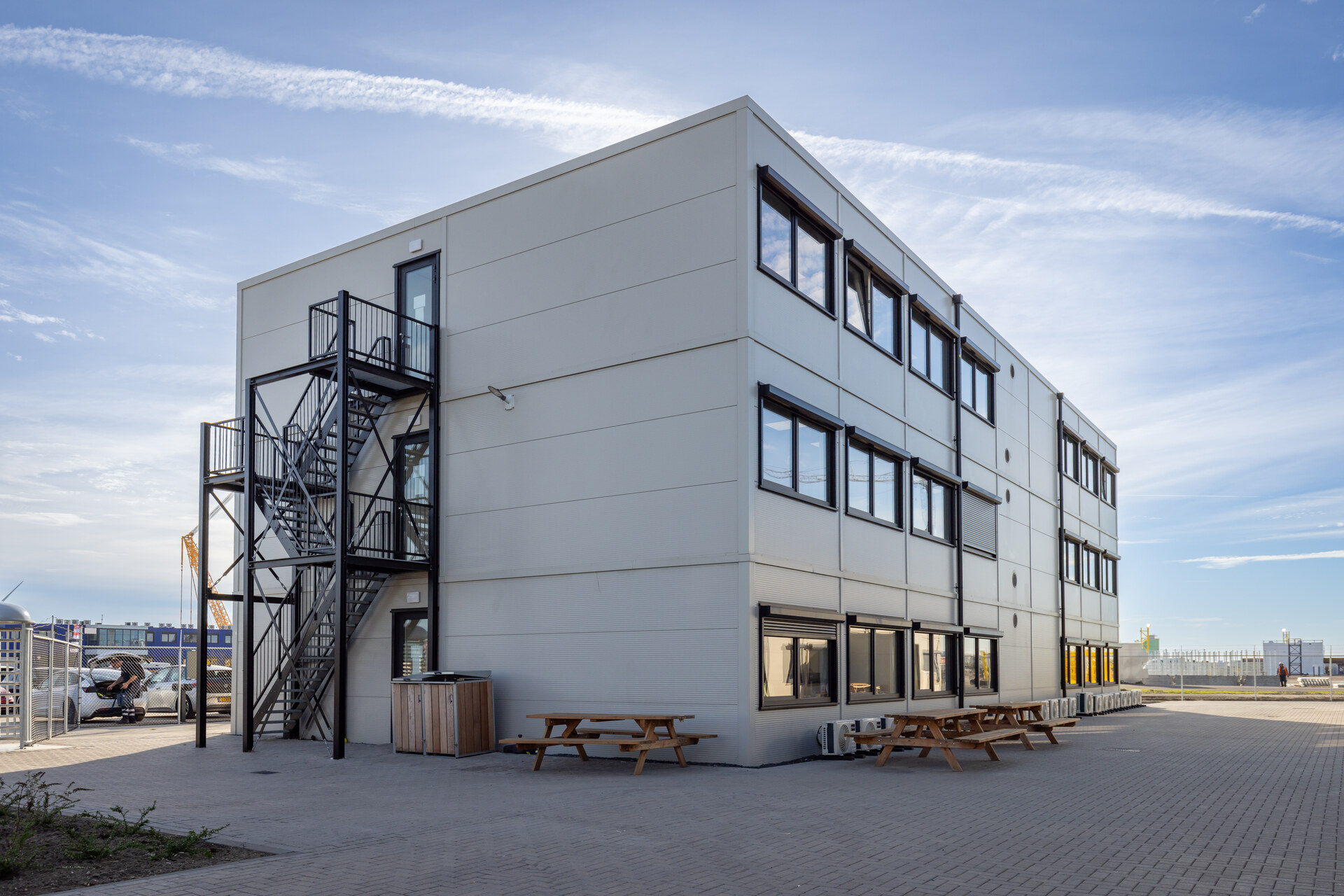 Kantoren en kantines in Vlissingen - Van den Nagel Modulaire Bouw