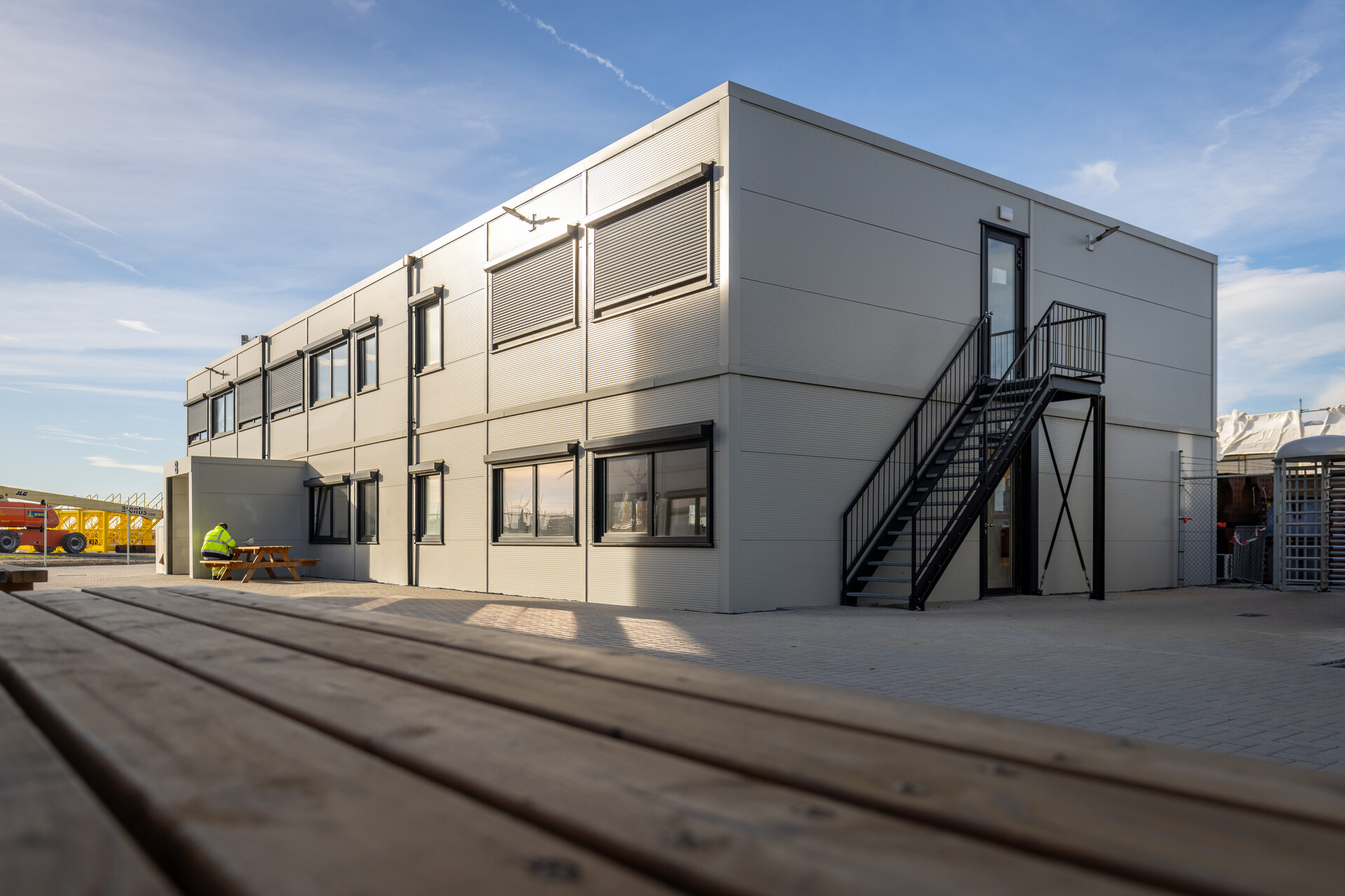 Kantoren en kantines in Vlissingen - Van den Nagel Modulaire Bouw