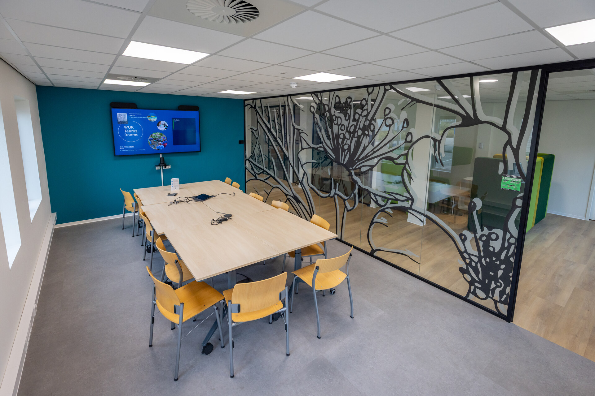 Kantoorgebouw voor Wageningen University & Research