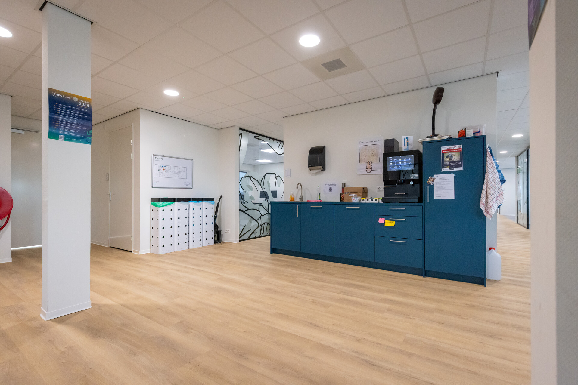 Kantoorgebouw voor Wageningen University & Research