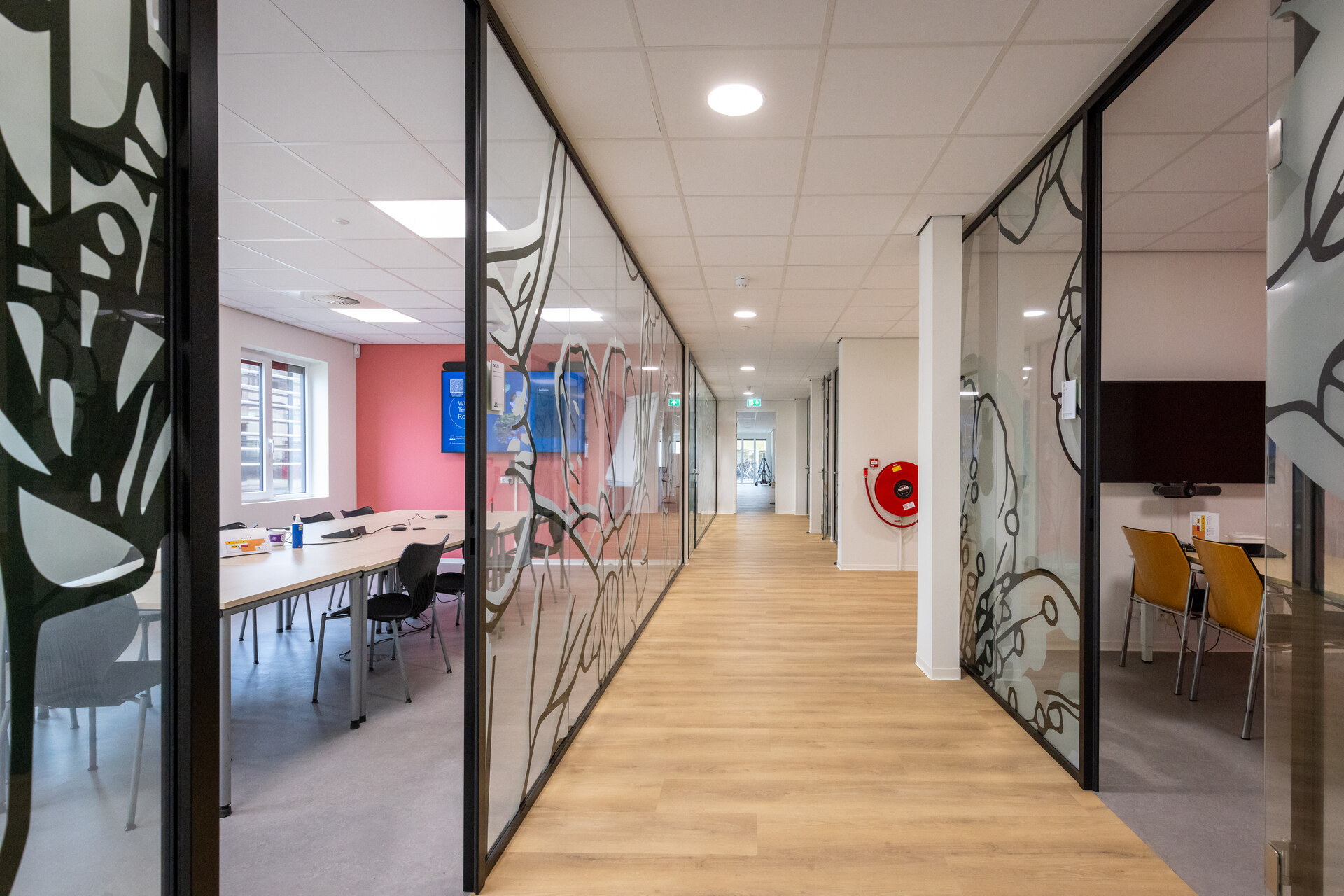 Kantoorgebouw voor Wageningen University & Research