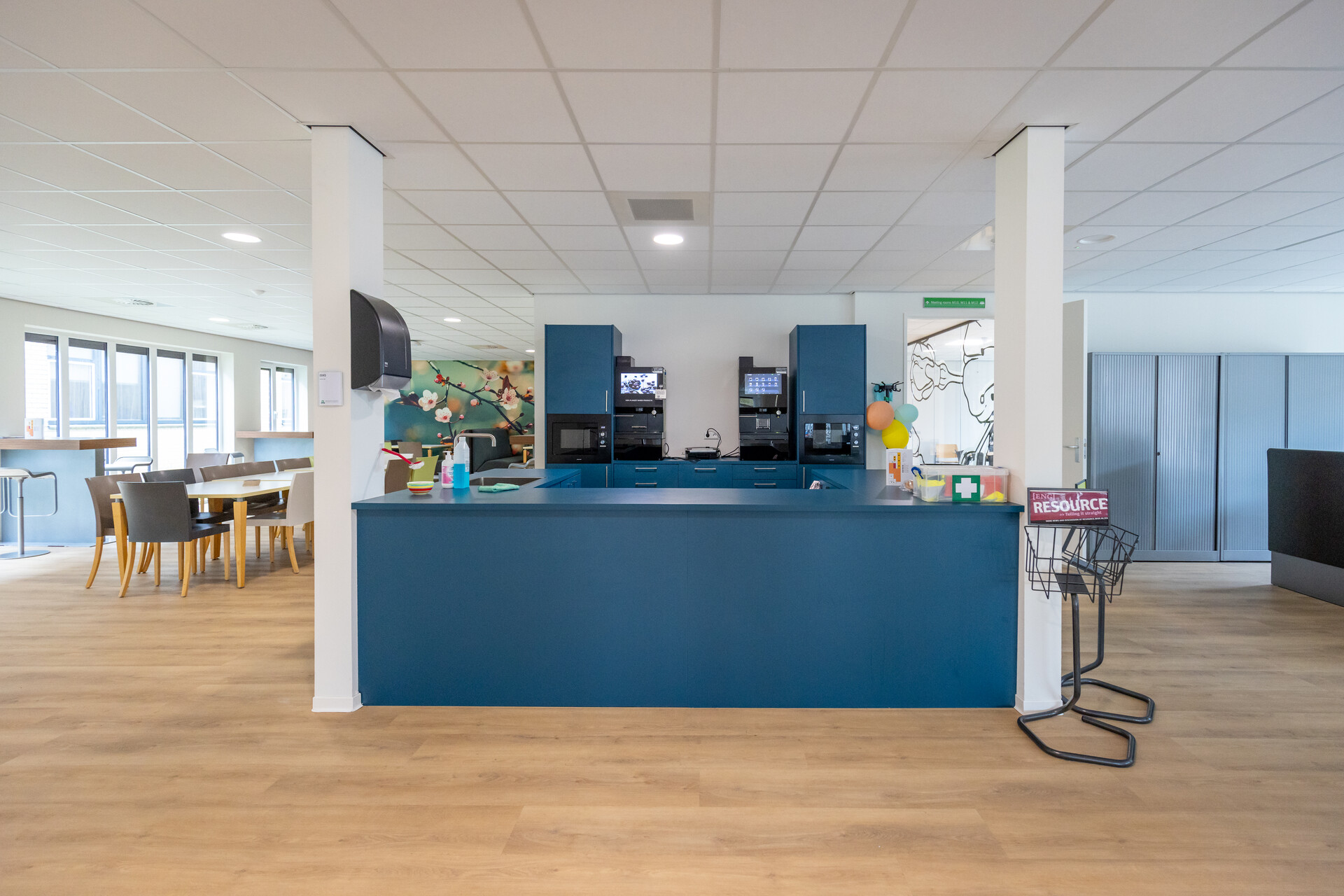 Kantoorgebouw voor Wageningen University & Research