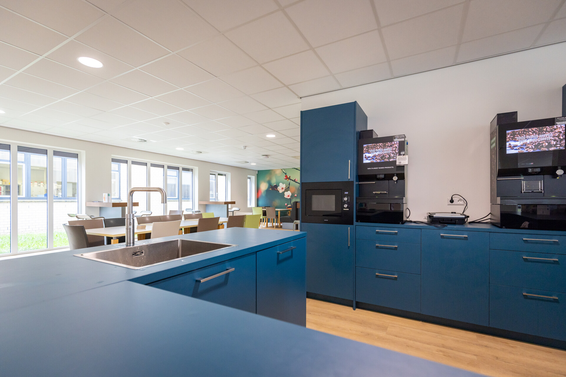 Kantoorgebouw voor Wageningen University & Research