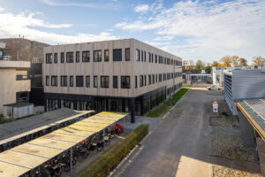 Kantoorgebouw voor Wageningen University & Research - Van den Nagel Modulaire Bouw