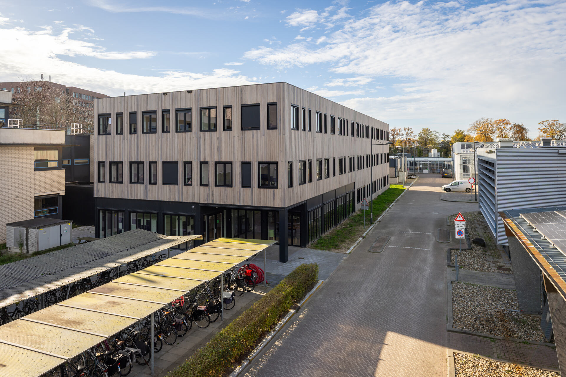 Kantoorgebouw voor Wageningen University & Research - Van den Nagel Modulaire Bouw