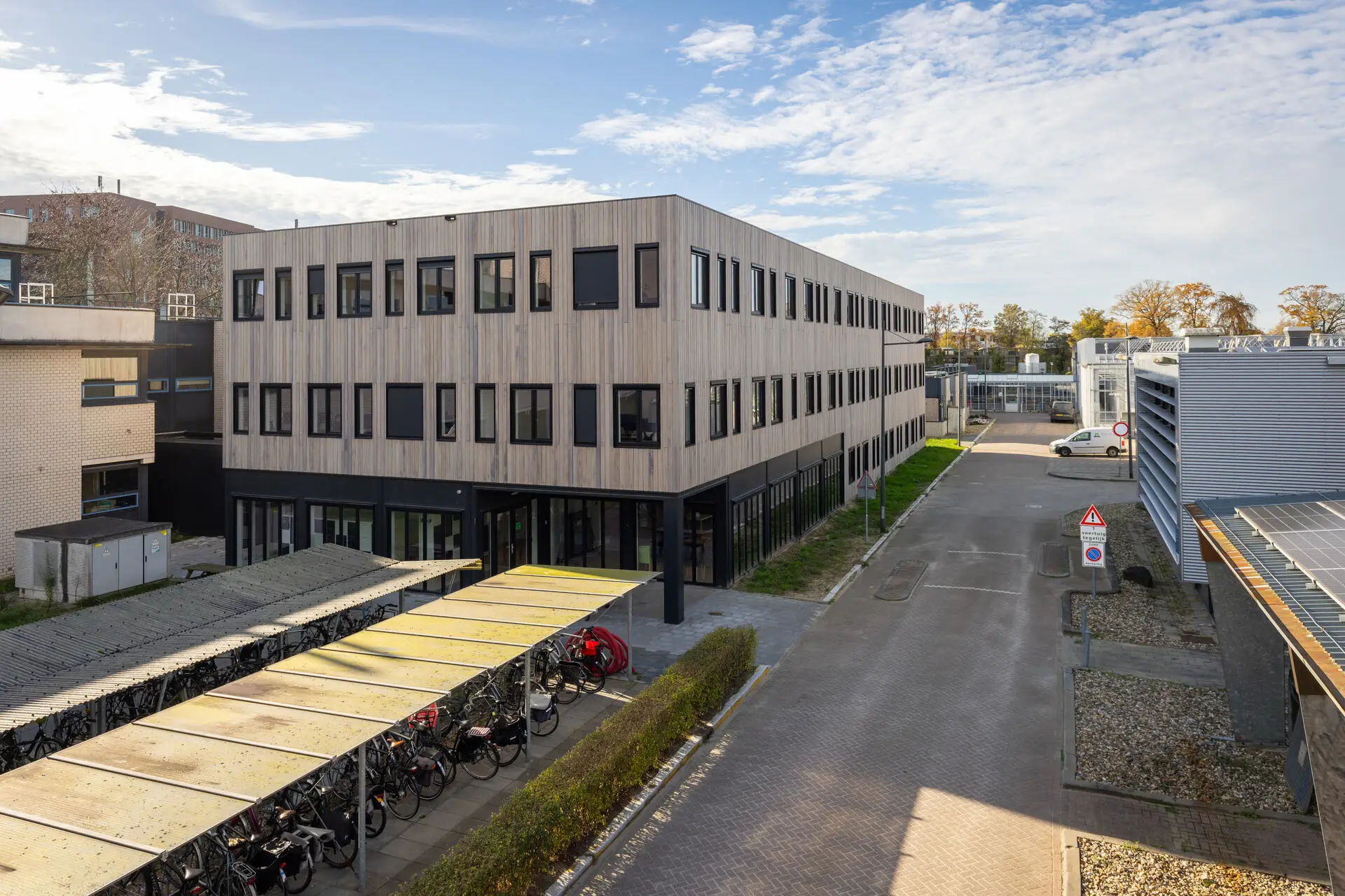 Kantoorgebouw voor Wageningen University & Research - Van den Nagel Modulaire Bouw