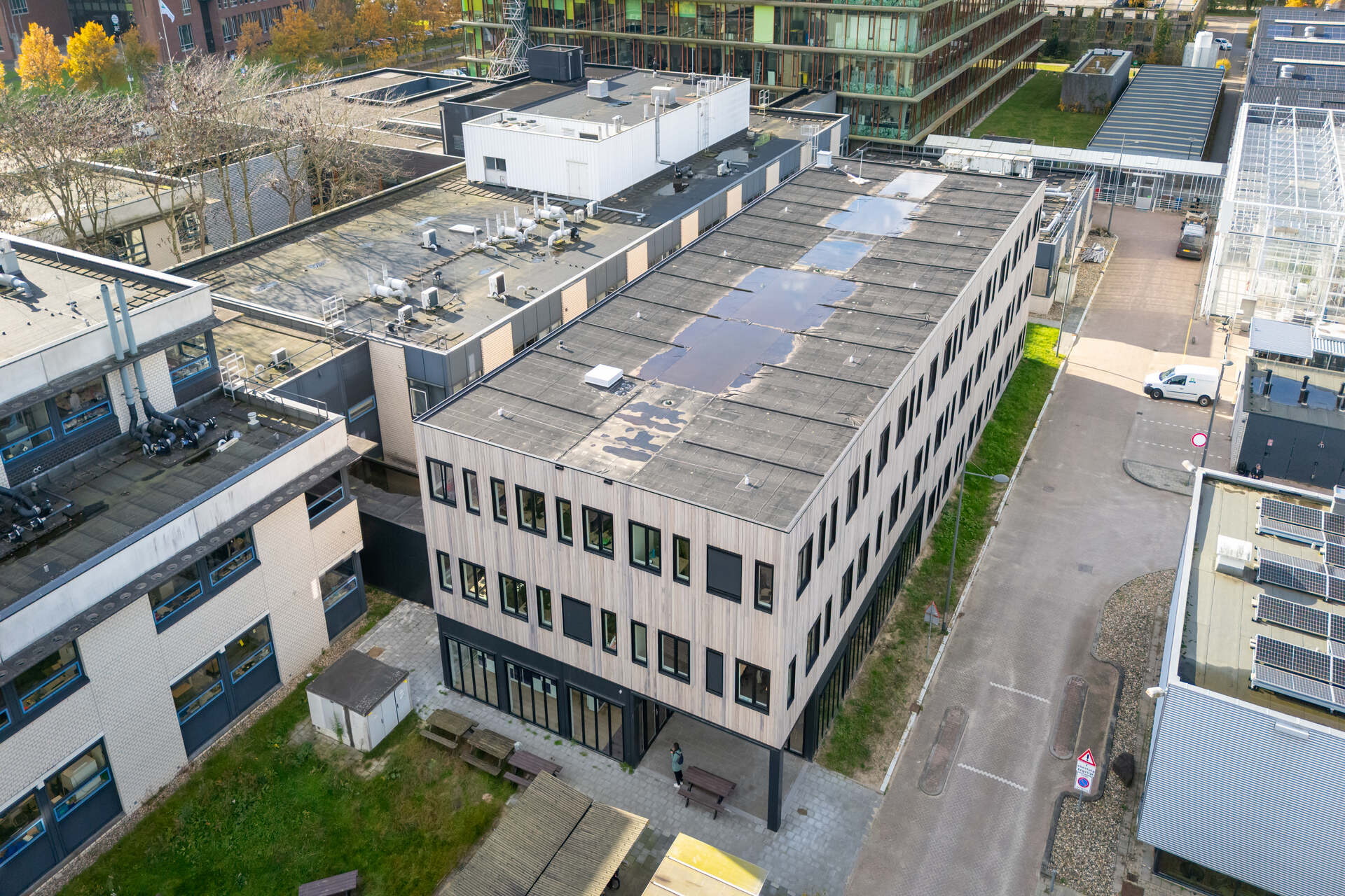 Huisvesting voor arbeidsmigranten - Van den Nagel Modulaire Bouw