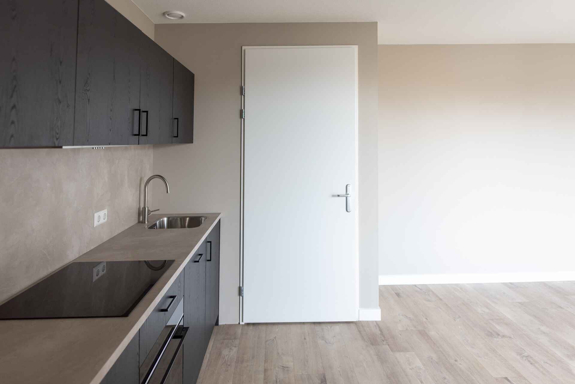 Modulair gebouwd appartementencomplex in Barneveld volgens BBL nieuwbouw