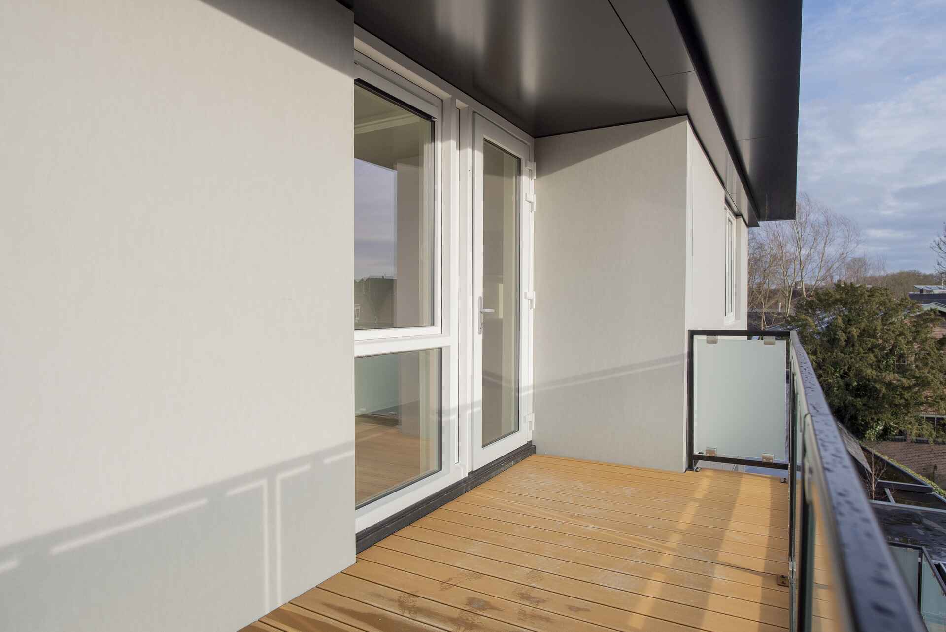 Modulair gebouwd appartementencomplex in Barneveld volgens BBL nieuwbouw