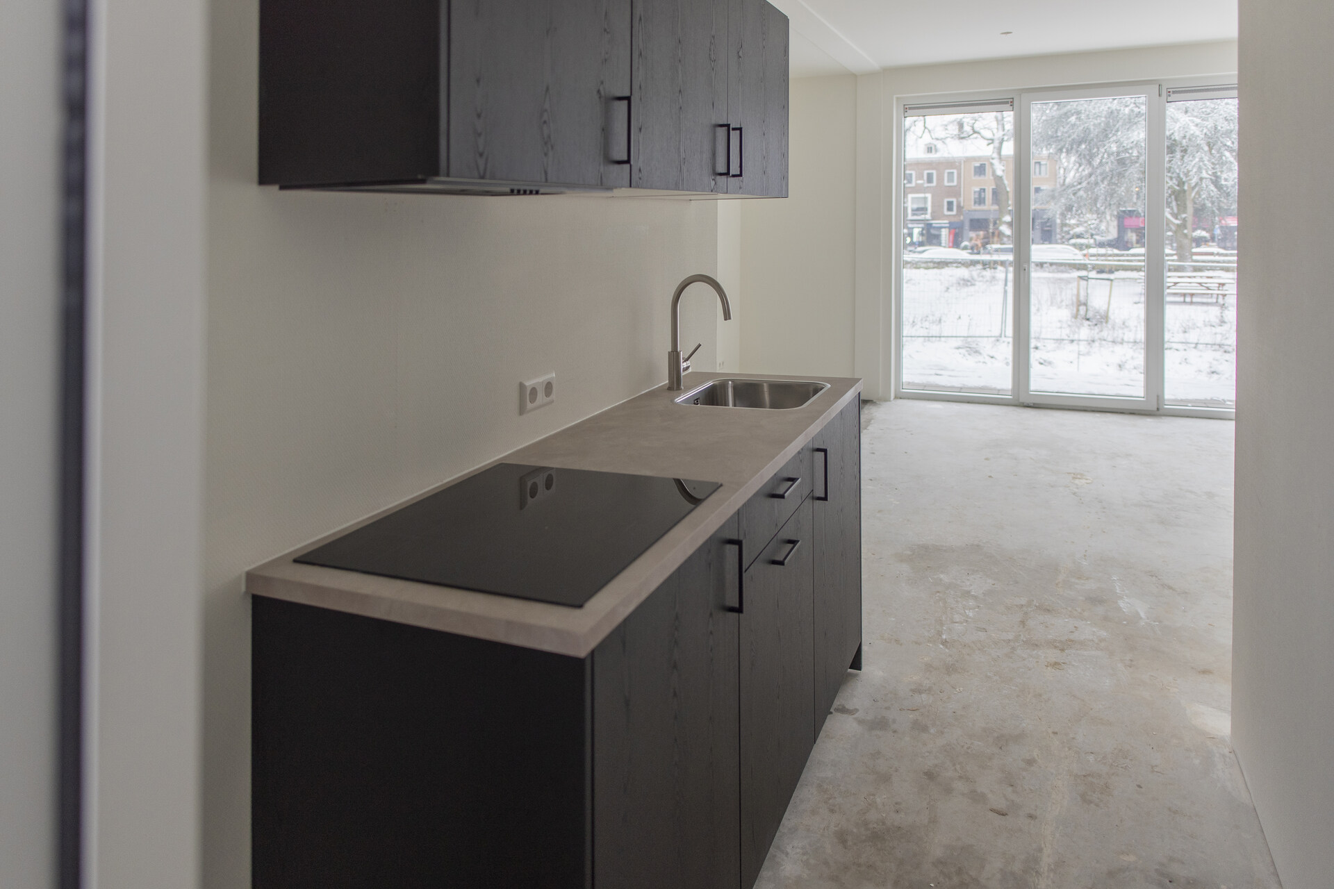 10 flexwoningen op tijdelijke locatie in Oosterbeek - Van den Nagel Modulaire Bouw