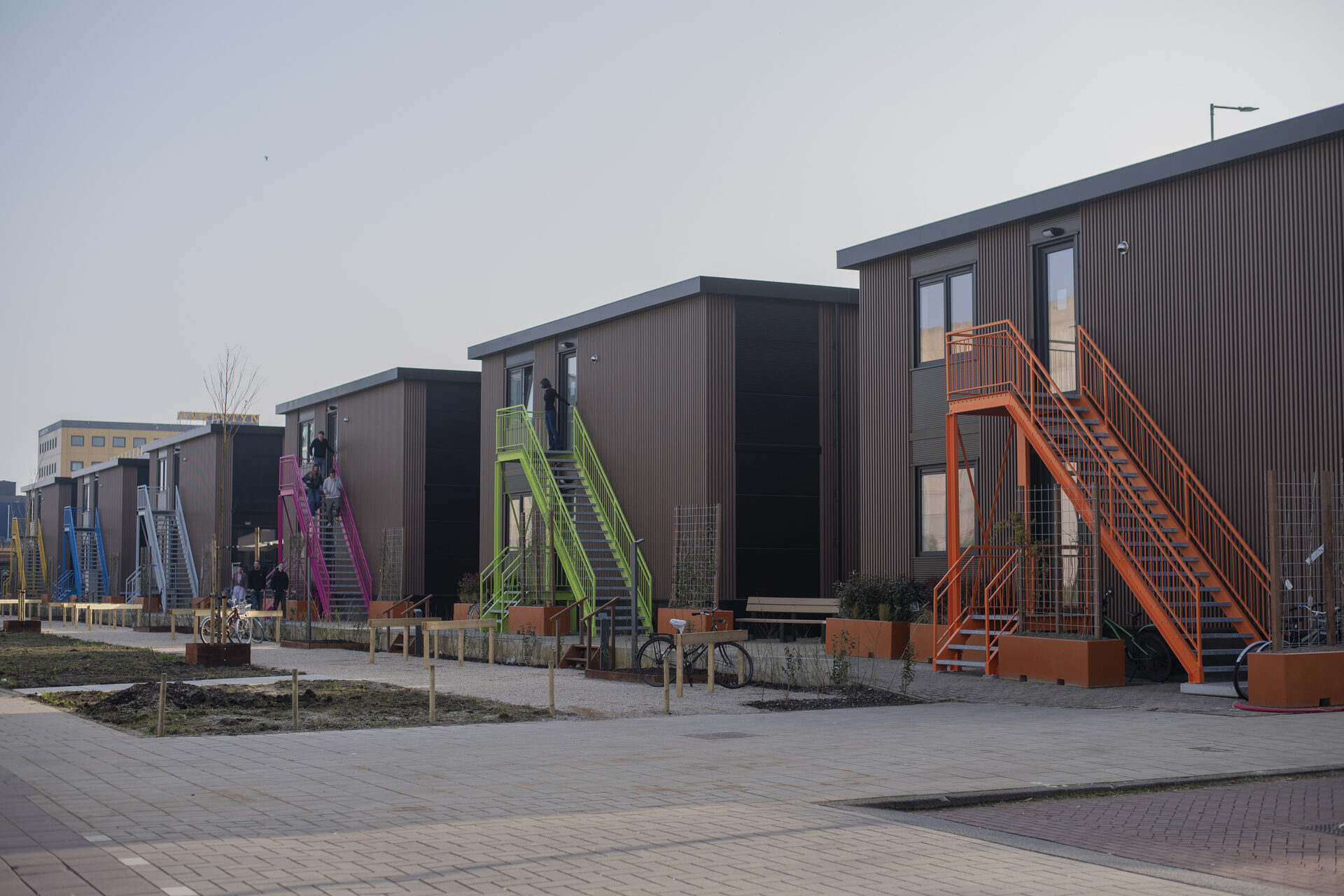 Tijdelijke woonlocatie voor Gemeente Ouderkerk aan de Amstel - Van den Nagel Modulaire Bouw