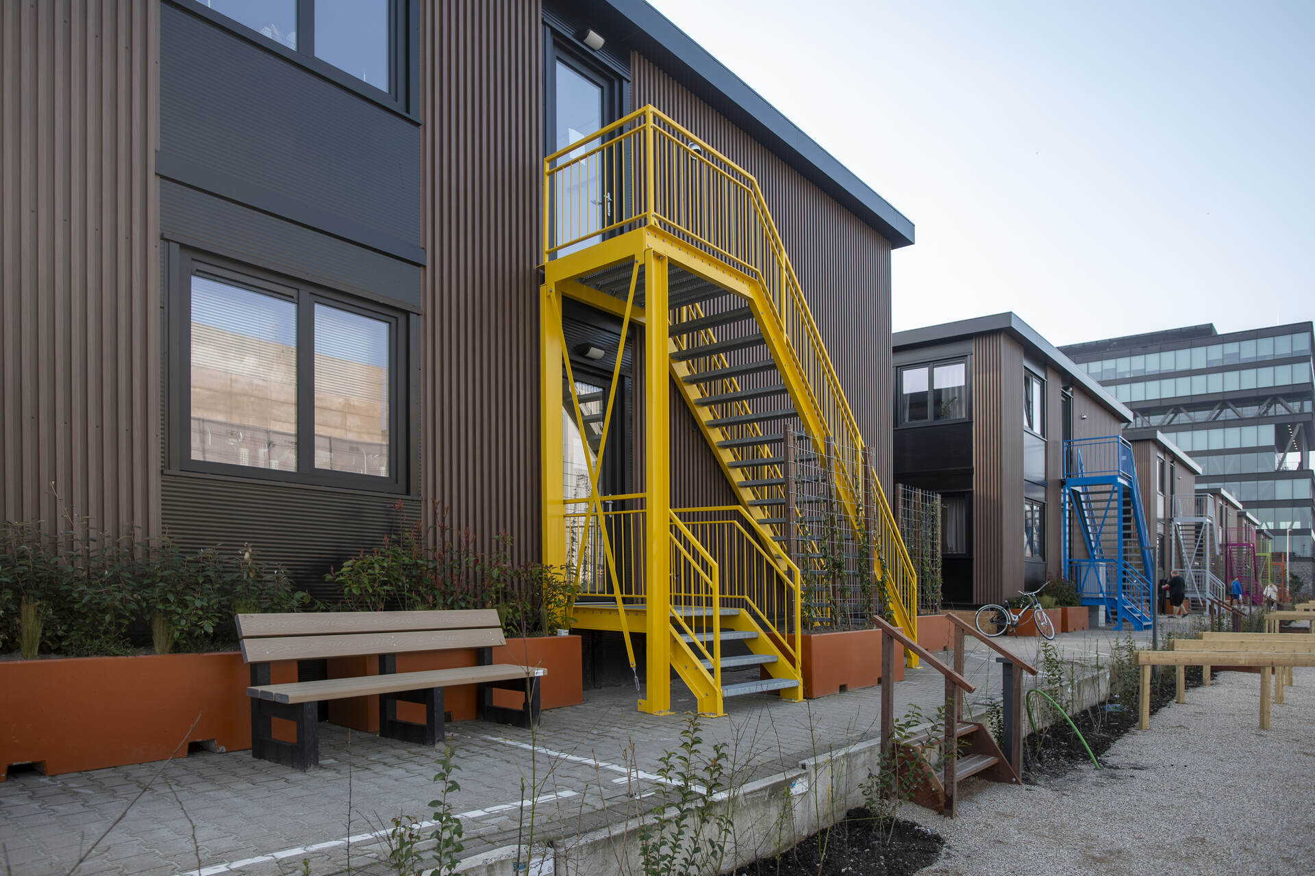Tijdelijke woonlocatie voor Gemeente Ouderkerk aan de Amstel - Van den Nagel Modulaire Bouw