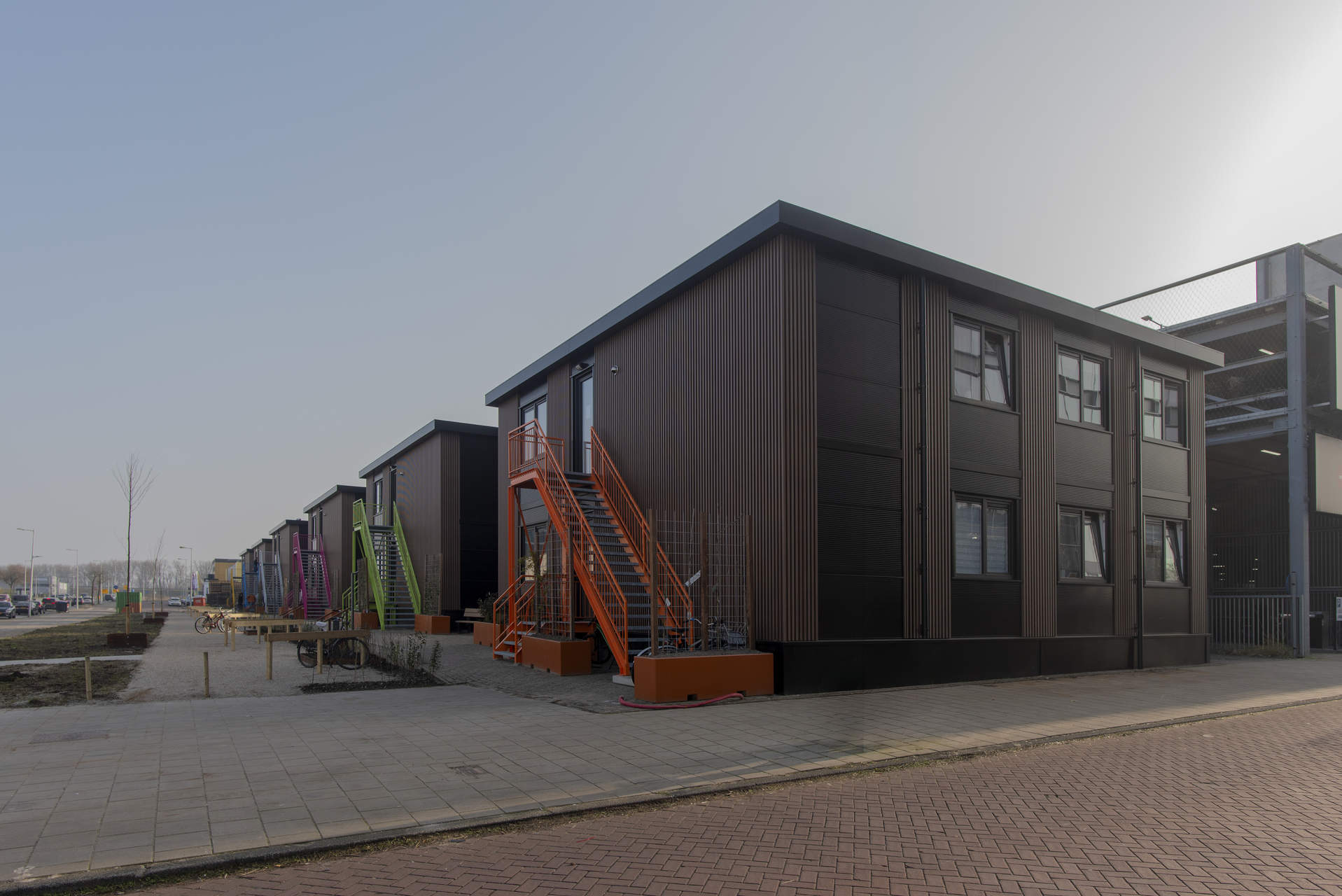 Tijdelijke woonlocatie voor Gemeente Ouderkerk aan de Amstel - Van den Nagel Modulaire Bouw