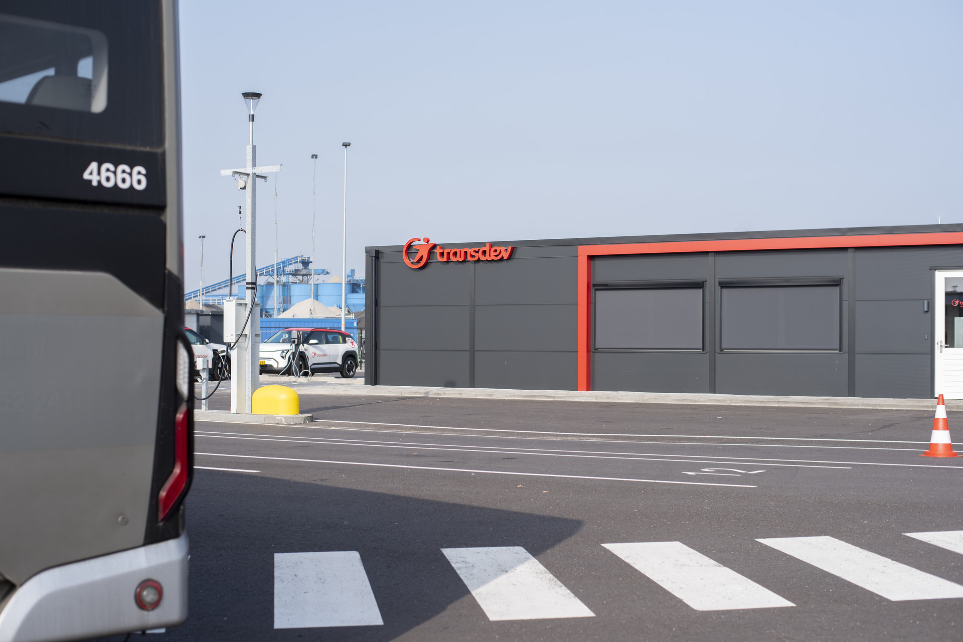 Modulair kantoorgebouw voor Transdev - Van den Nagel Modulaire Bouw