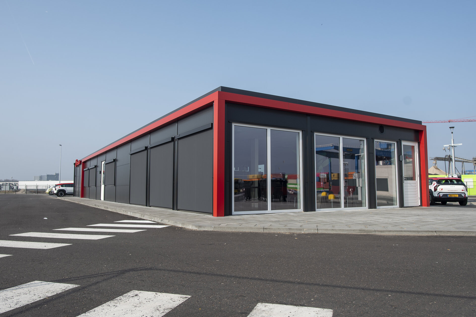 Modulair kantoorgebouw voor Transdev - Van den Nagel Modulaire Bouw