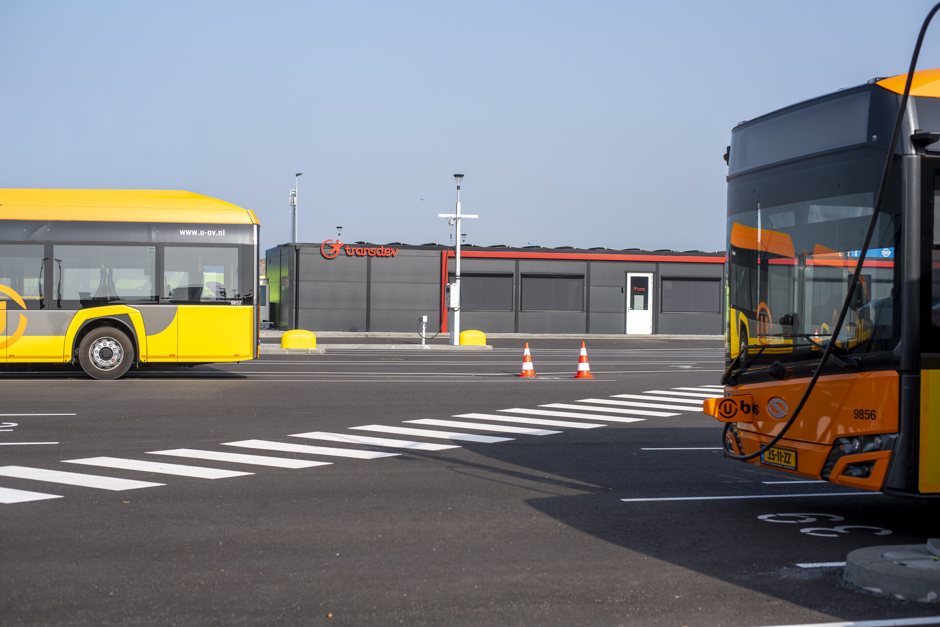Modulair kantoorgebouw voor Transdev - Van den Nagel Modulaire Bouw