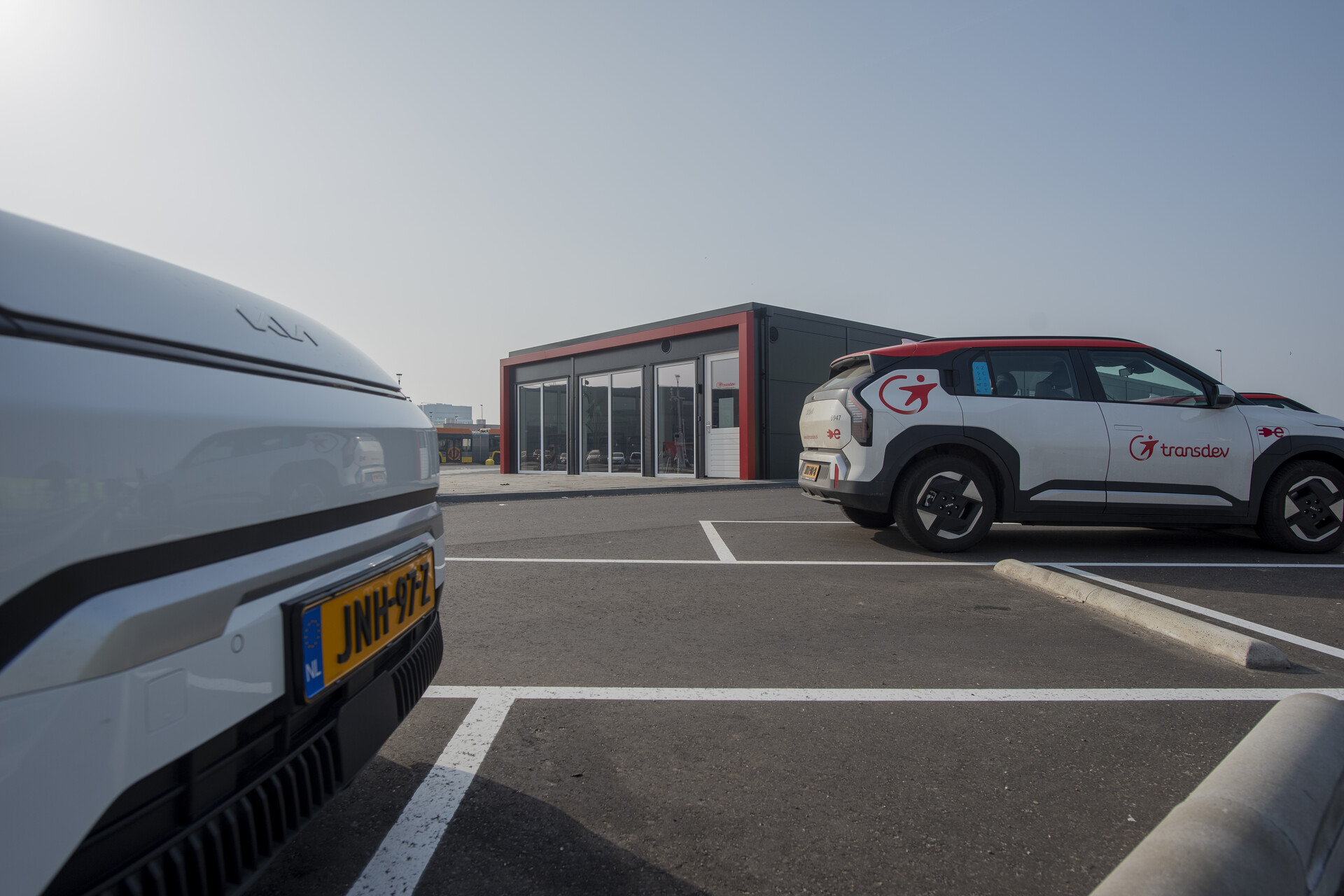 Modulair kantoorgebouw voor Transdev - Van den Nagel Modulaire Bouw