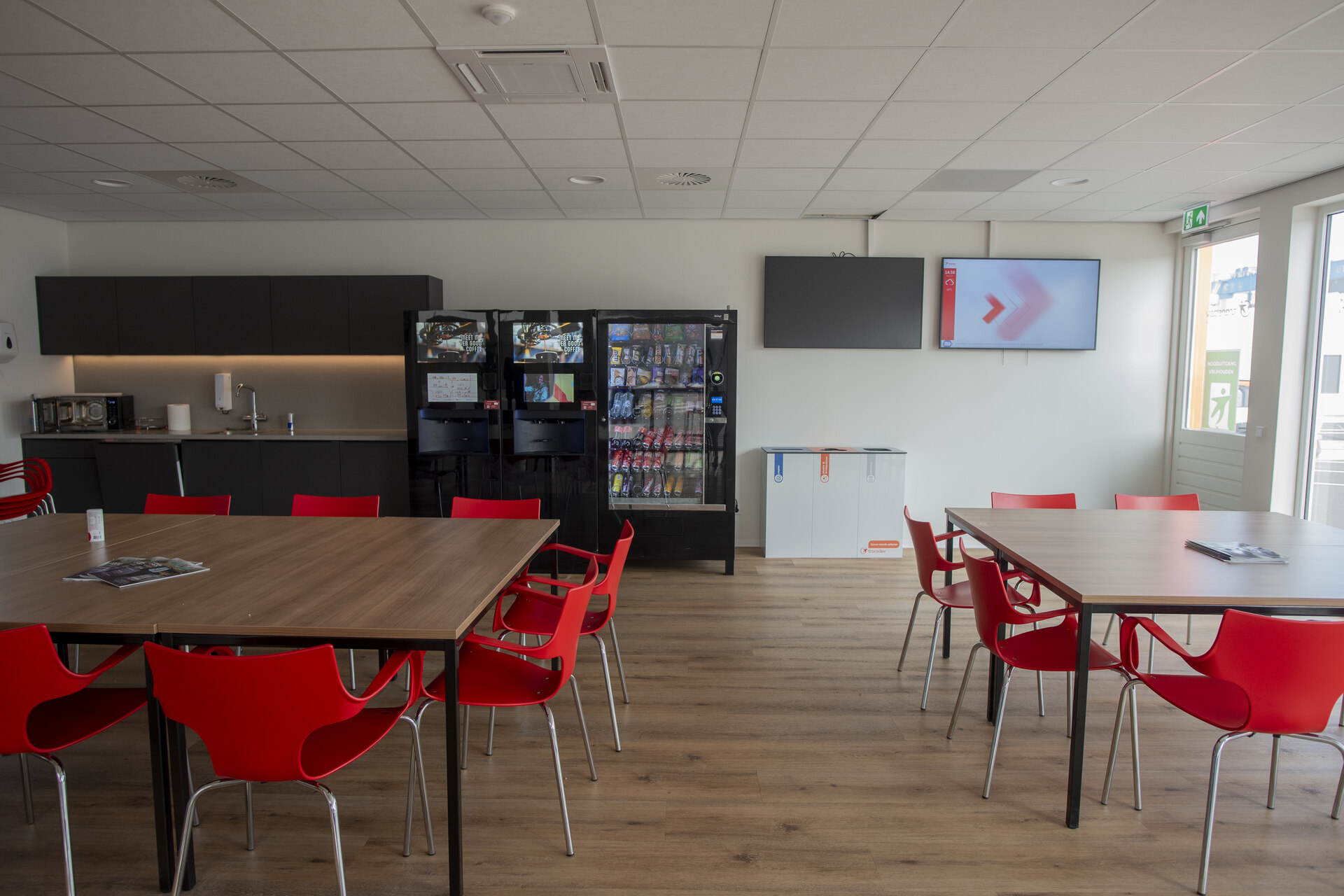 Modulair kantoorgebouw voor Transdev - Van den Nagel Modulaire Bouw