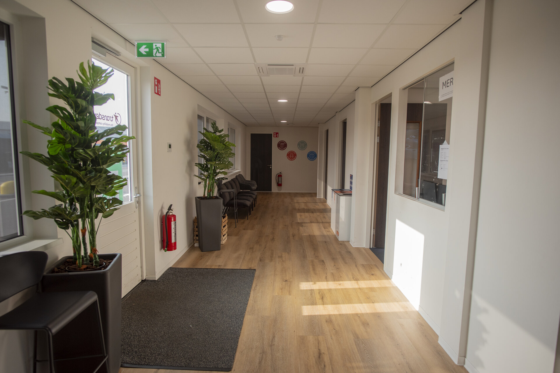 Modulair kantoorgebouw voor Transdev - Van den Nagel Modulaire Bouw