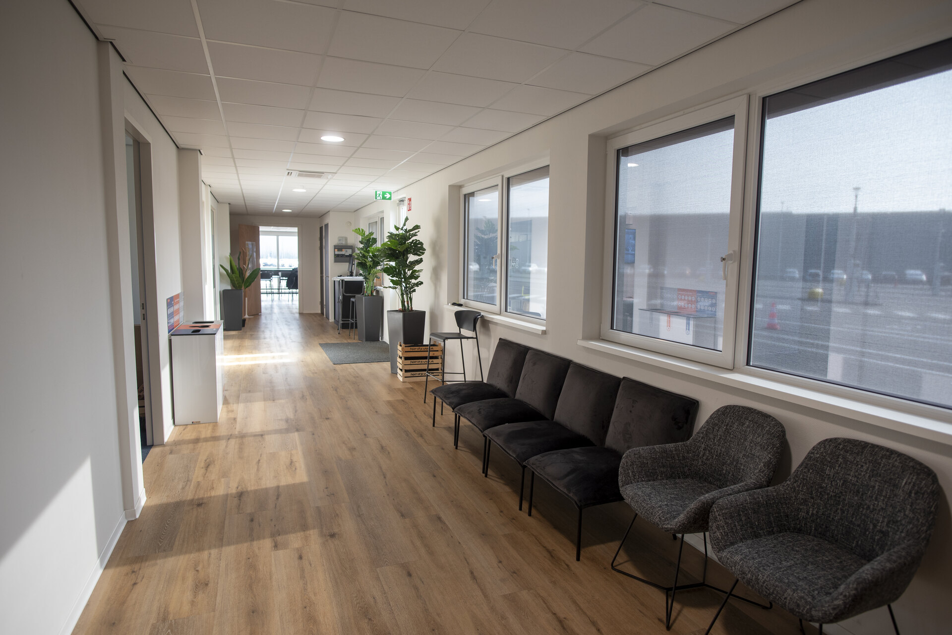 Modulair kantoorgebouw voor Transdev - Van den Nagel Modulaire Bouw