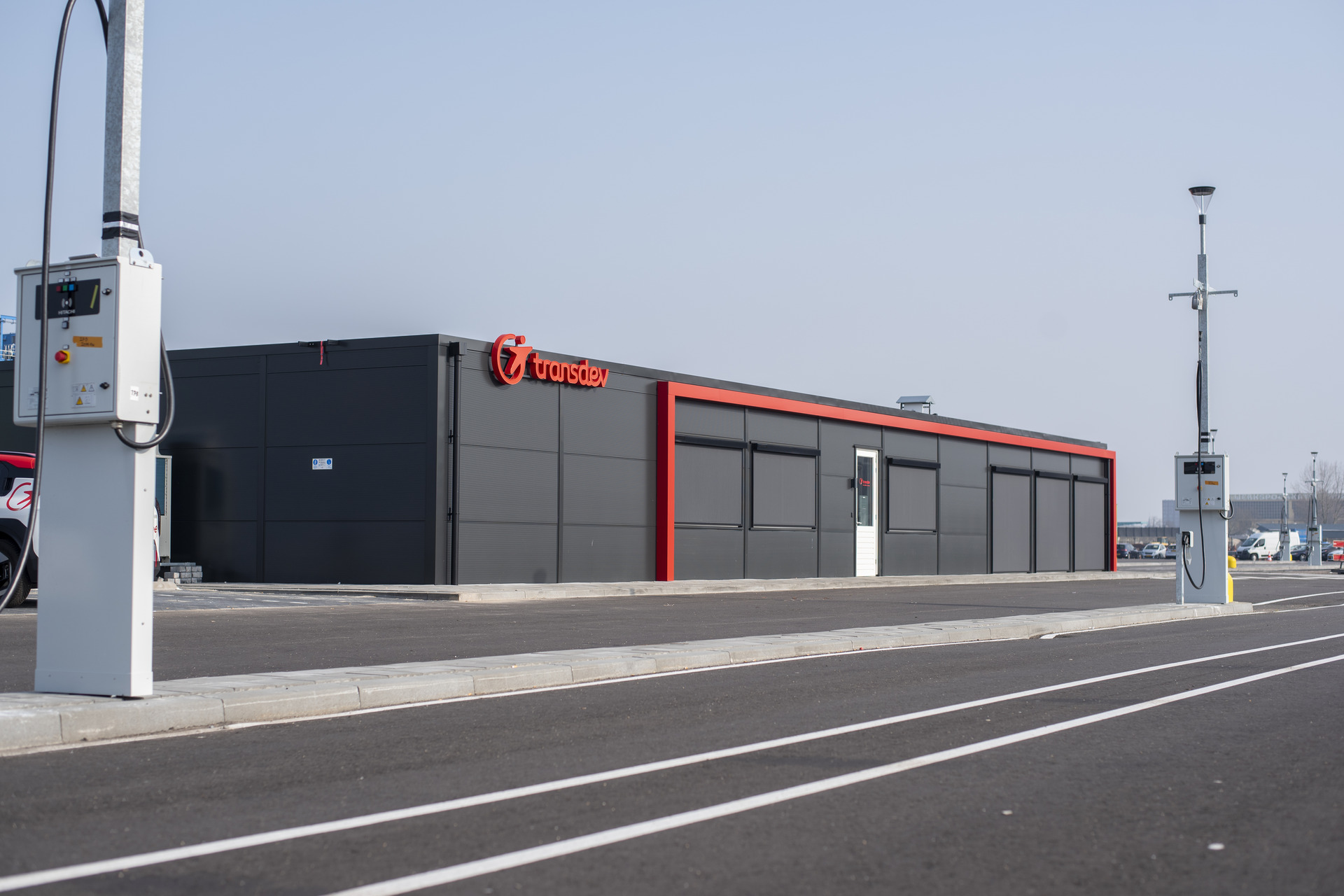 Modulair kantoorgebouw voor Transdev - Van den Nagel Modulaire Bouw