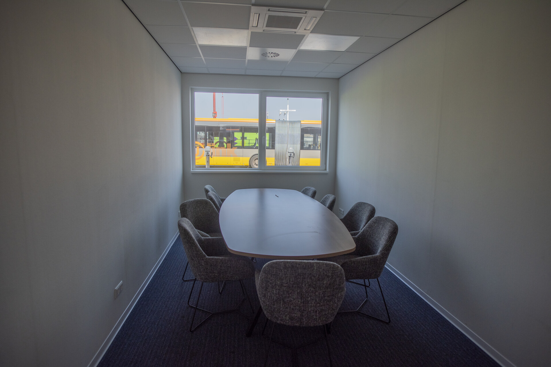Modulair kantoorgebouw voor Transdev - Van den Nagel Modulaire Bouw
