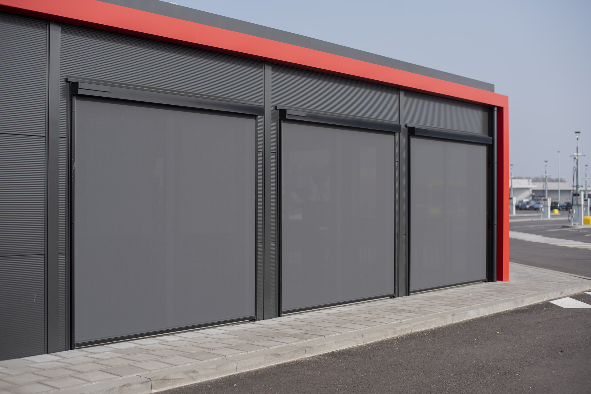 Modulair kantoorgebouw voor Transdev - Van den Nagel Modulaire Bouw