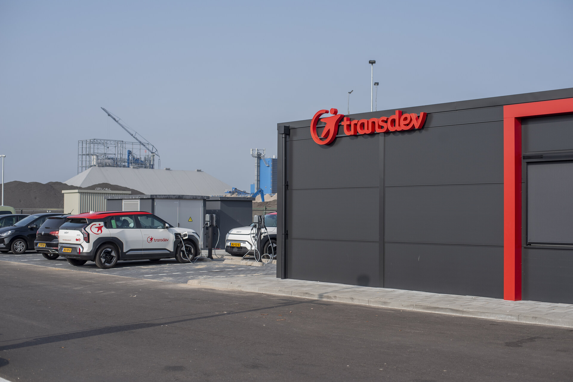 Modulair kantoorgebouw voor Transdev - Van den Nagel Modulaire Bouw