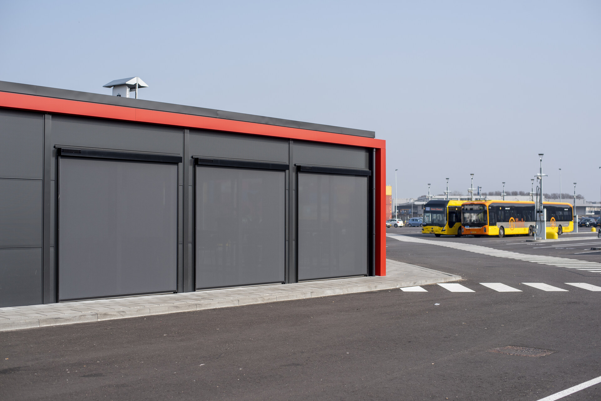 Modulair kantoorgebouw voor Transdev - Van den Nagel Modulaire Bouw